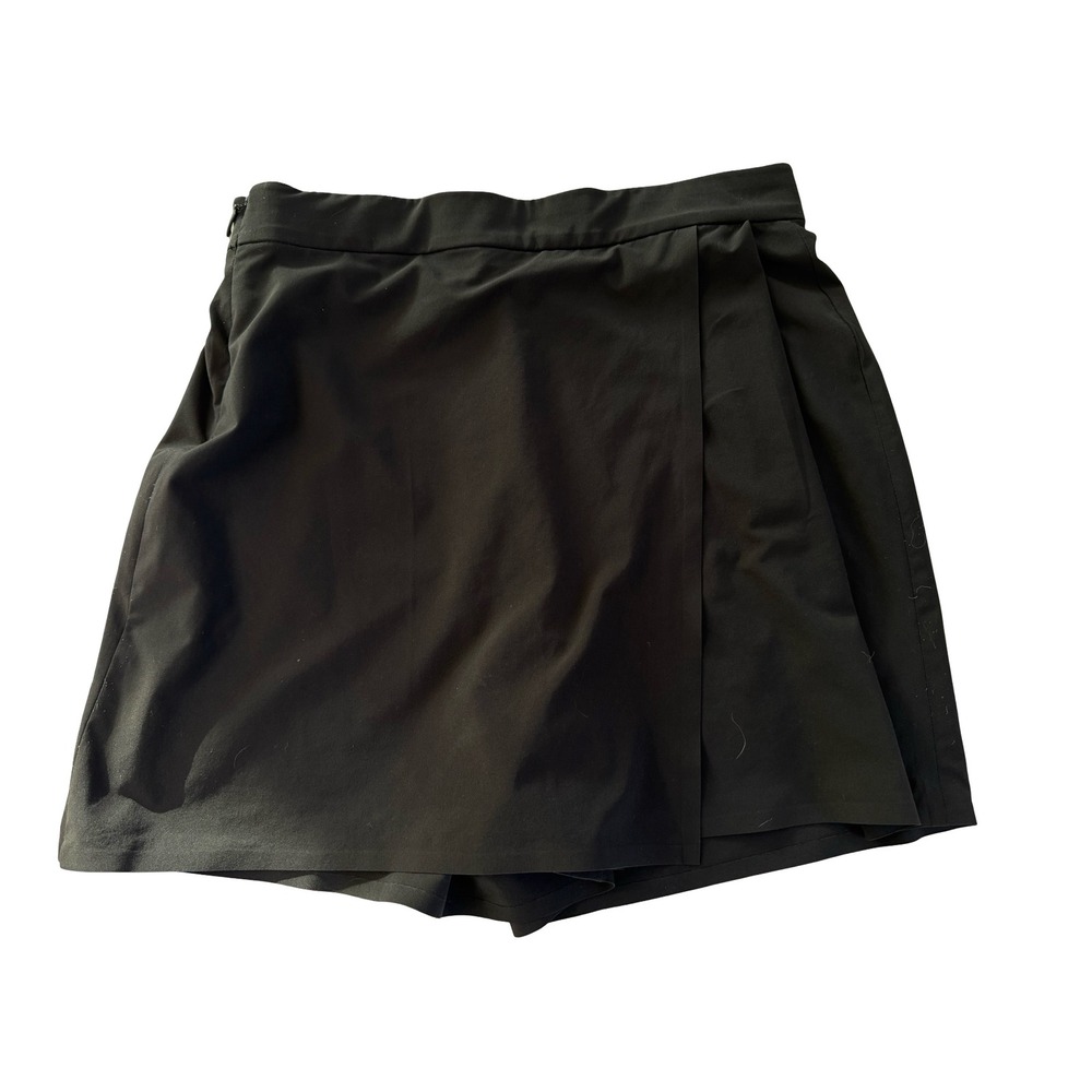 Athleta Planner Skort Black Size 0 Built-In Shorts Golf Tennis Athletic - Picture 6 of 9